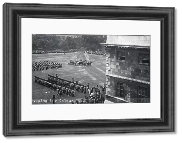 trooping the colour 1912