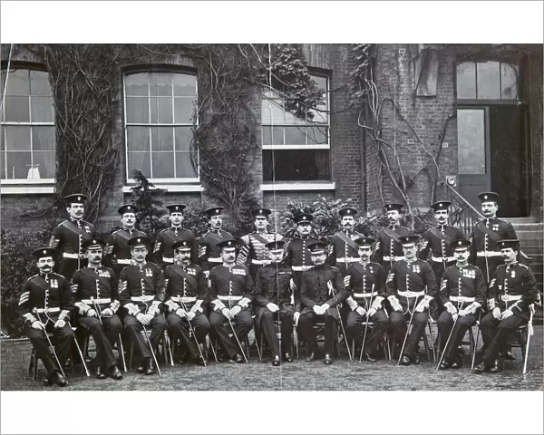 1st battalion staff and colour sergeants aldershot