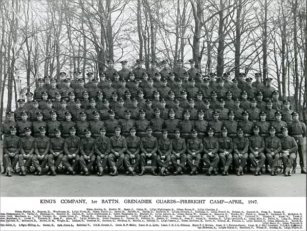kings company 1st battalion grenadier guards