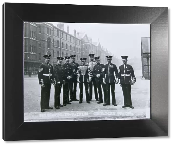 sergeants-in-waiting chelsea barracks