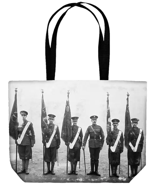 Colours for Battalions in Cologne, 1919 Box 4, Grenadiers 4891