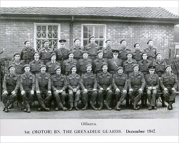 officers 1st (motor) battalion december 1942
