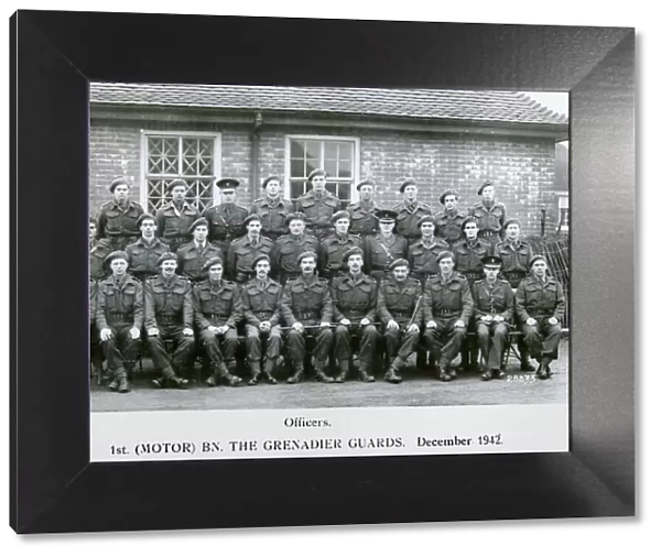 officers 1st (motor) battalion december 1942