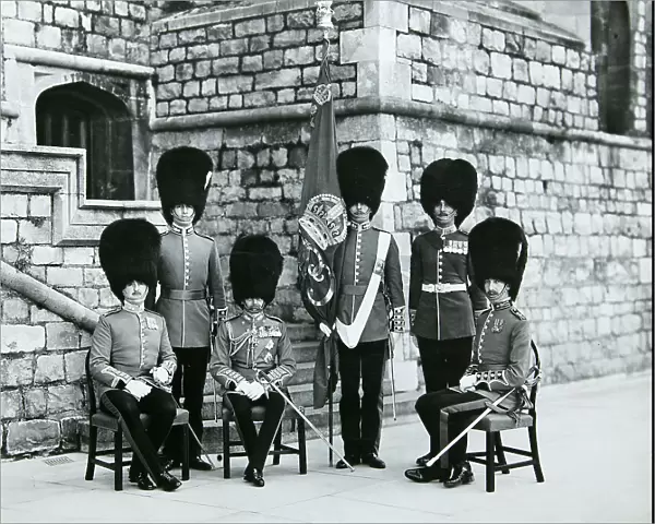 HRH The King and Officers, 1926 Box 4, Grenadiers 4908