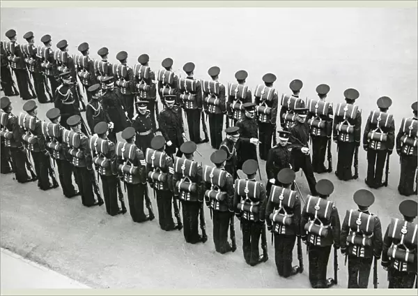inspection king edward viii 21 may 1936 first battalion