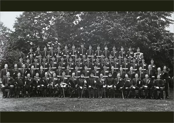 1st Battalion Officers, Aldershot, 1923. Box4, Grenadier4905