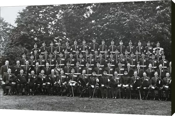 1st Battalion Officers, Aldershot, 1923. Box4, Grenadier4905