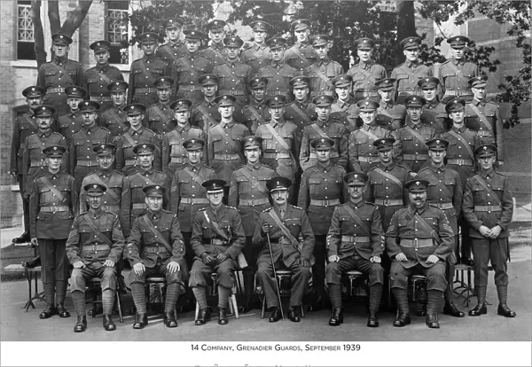 14 company grenadier guards september 1939 rimmel