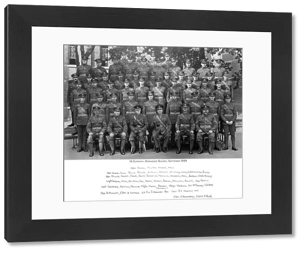 14 company grenadier guards september 1939 rimmel