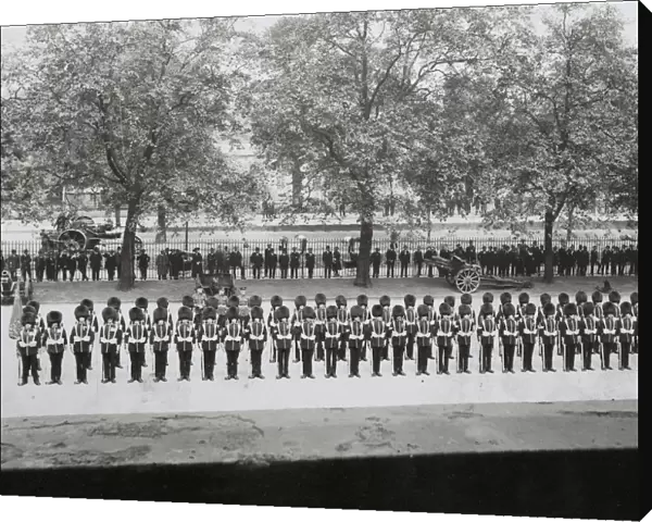 Kings Coy, Wellington Barracks 1921 Box 4, Grenadiers 4910
