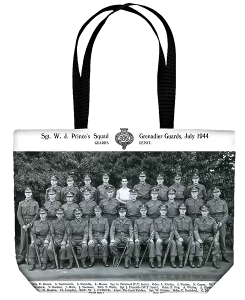 sgt w j princes squad july 1944 kenna