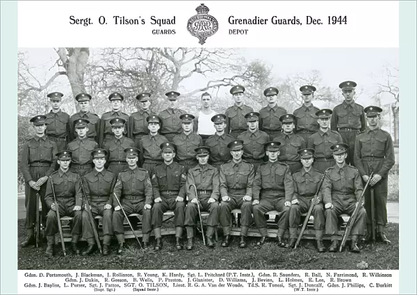 sgt o tilsons squad december 1944 portsmouth