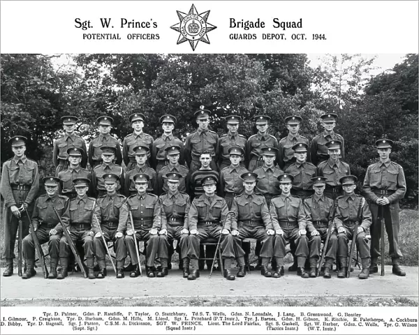 sgt w princes squad potential officers