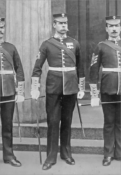 Sgt. Major and Drill Sgts. 2nd Batt 1898 Grenadiers4951