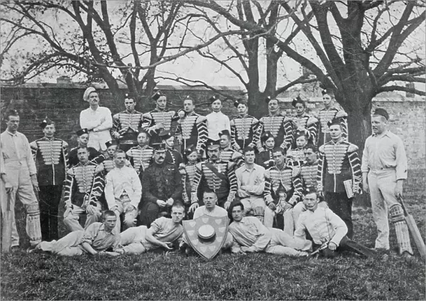 2nd Battalion Corps Cricket Team 1893-96 Box 5 Grenadiers4952