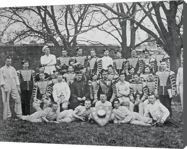 2nd Battalion Corps Cricket Team 1893-96 Box 5 Grenadiers4952