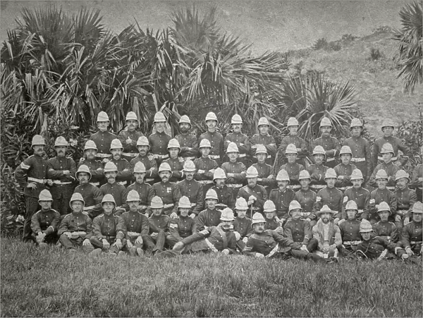2nd Battalion Bermuda 1891