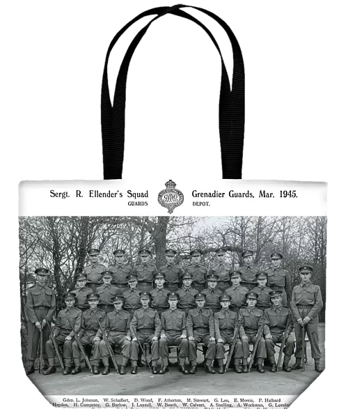sgt r ellenders squad march 1945 johnson