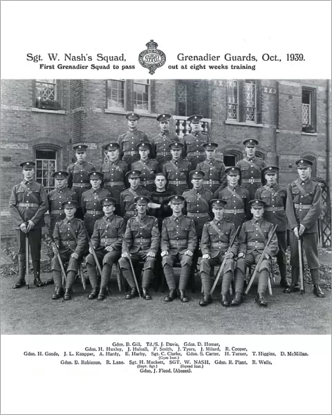 sgt w nashs squad october 1939 gillm