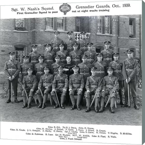 sgt w nashs squad october 1939 gillm