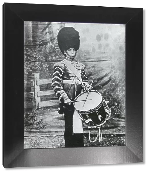 Drummer Skinner 2nd Battalion 1890 s