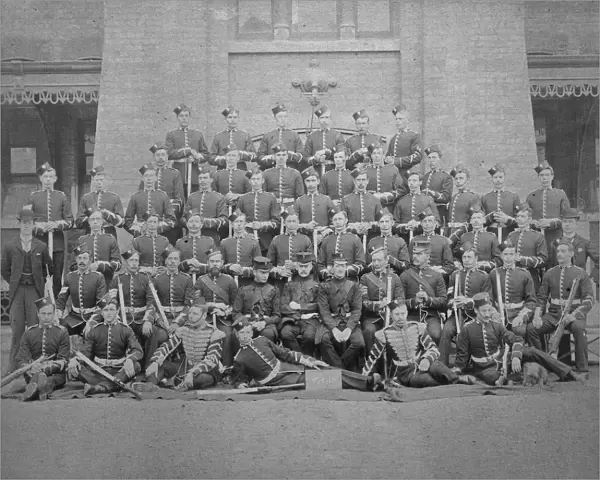 8th company 2nd battalion best shooting company