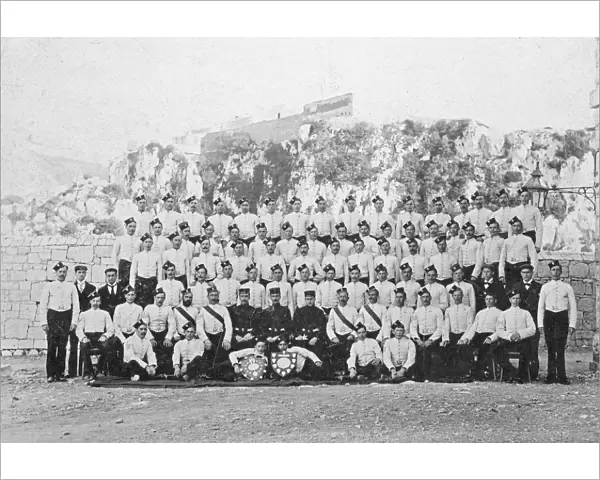2nd battalion gibralter 1899