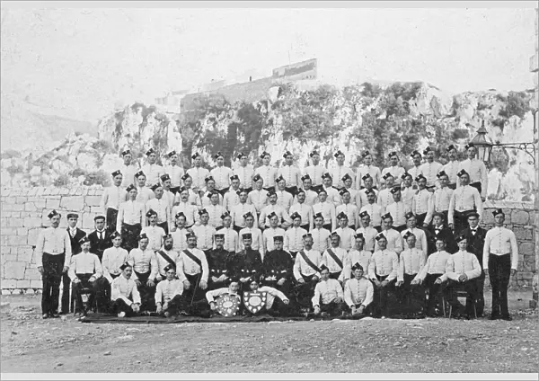 2nd battalion gibralter 1899