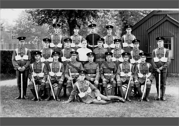 1 Squad Gds Depot 1931