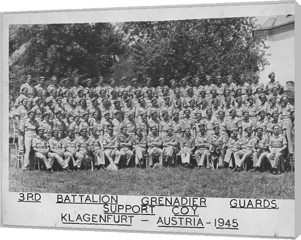 1945 - Support Coy Klagenfurt Austria