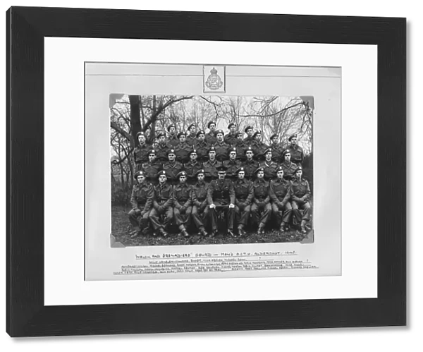 Grenadier and Welsh Gds Mons OCTU 1945 Aldershot