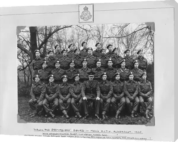 Grenadier and Welsh Gds Mons OCTU 1945 Aldershot