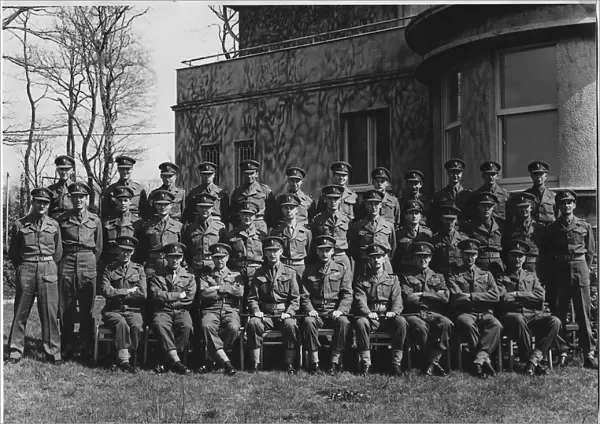 2nd Bn Officers April 1947