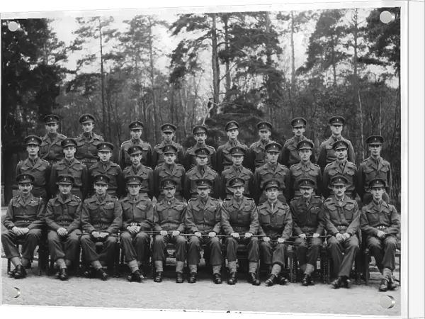 2nd Bn Officers Berlin 1946