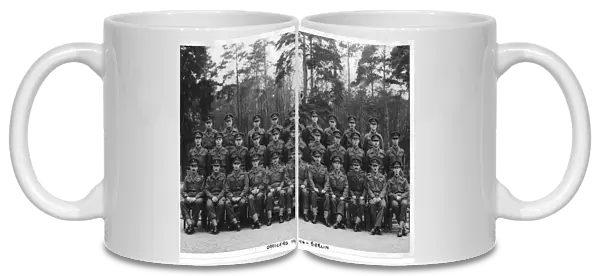 2nd Bn Officers Berlin 1946