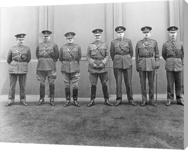 1940 L2R Colvin, Llewellyn, Prescott, M-C-Maitland, Cornish, Pilcher, Smith