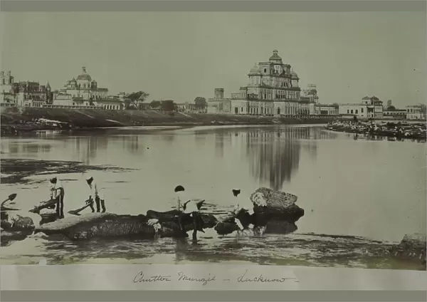 Coulson Lucknow 1868