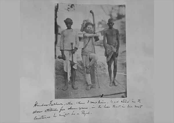CoulsonHindu Fakir 1868