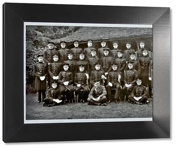 2nd Battalion Officers, Pirbright Camp 1913