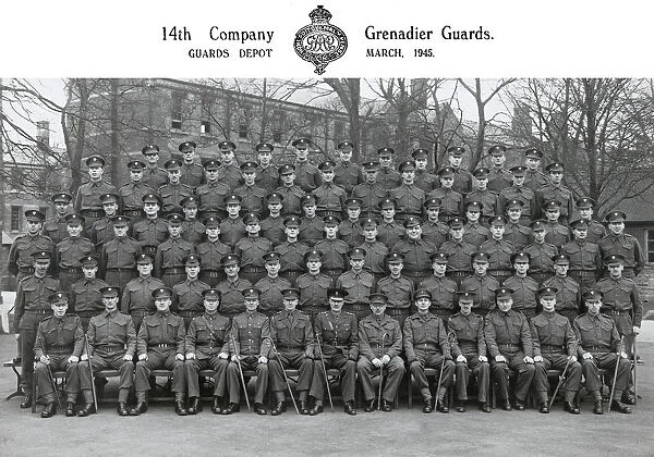 14th company guards depot march 1945