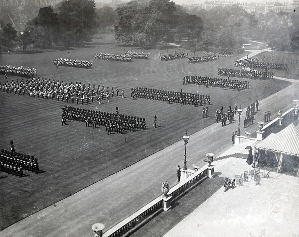 18 july 1910 buckingham palace review