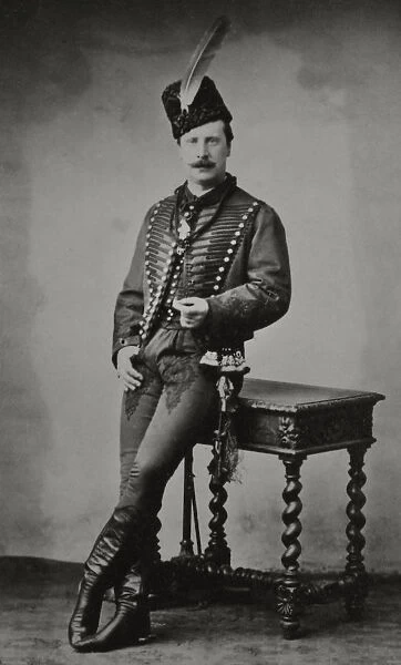 1865 capt gould. 1865, capt gould, Album 3, Grenadiers0092