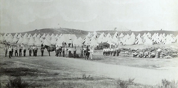 1892 ash camp manoeuvres