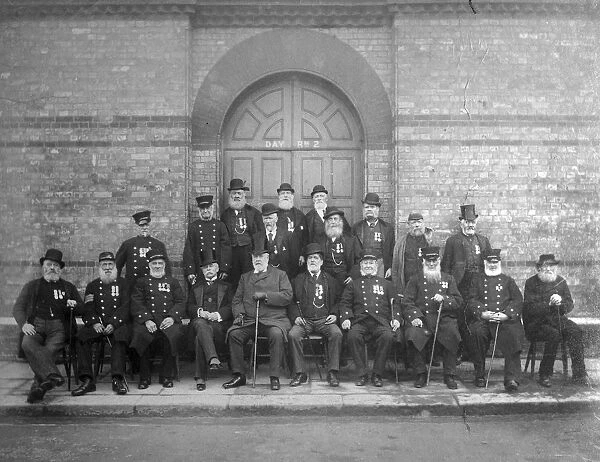 1896 chelsea barracks veterens