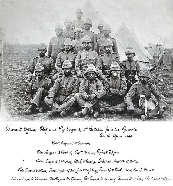 1899 3rd battalion armourer s warren c / sgt h coppier