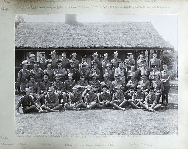 1902 3rd battalion a gosselin a kingsmill a maxwell