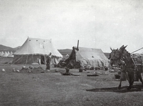 1902 de aar no 5 coy oficers mess and camp