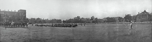 1902 rehearsal trooping the colour
