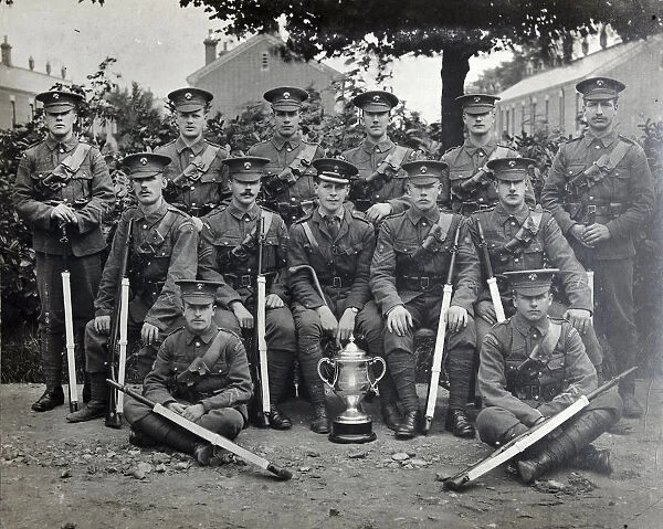 1908 musketry cup. 1908, musketry cup, Album 29, Grenadiers1144