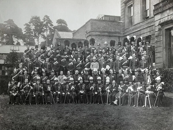 1908 staff college. 1908, staff college, Album 26, Grenadiers1083